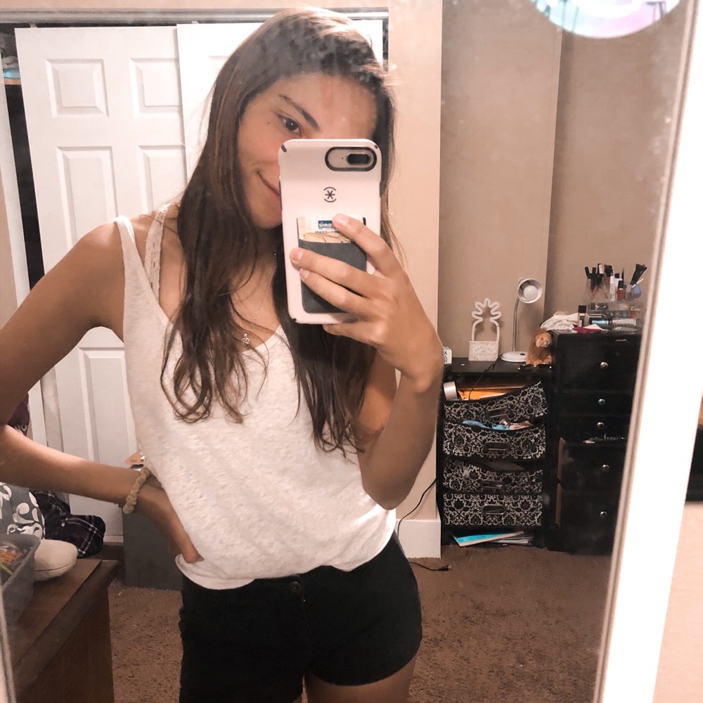 Black Shorts Size 0
